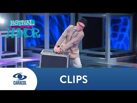 Les Bubb llevó la mímica a otro nivel con su increíble presentación en el FIH | Caracol TV