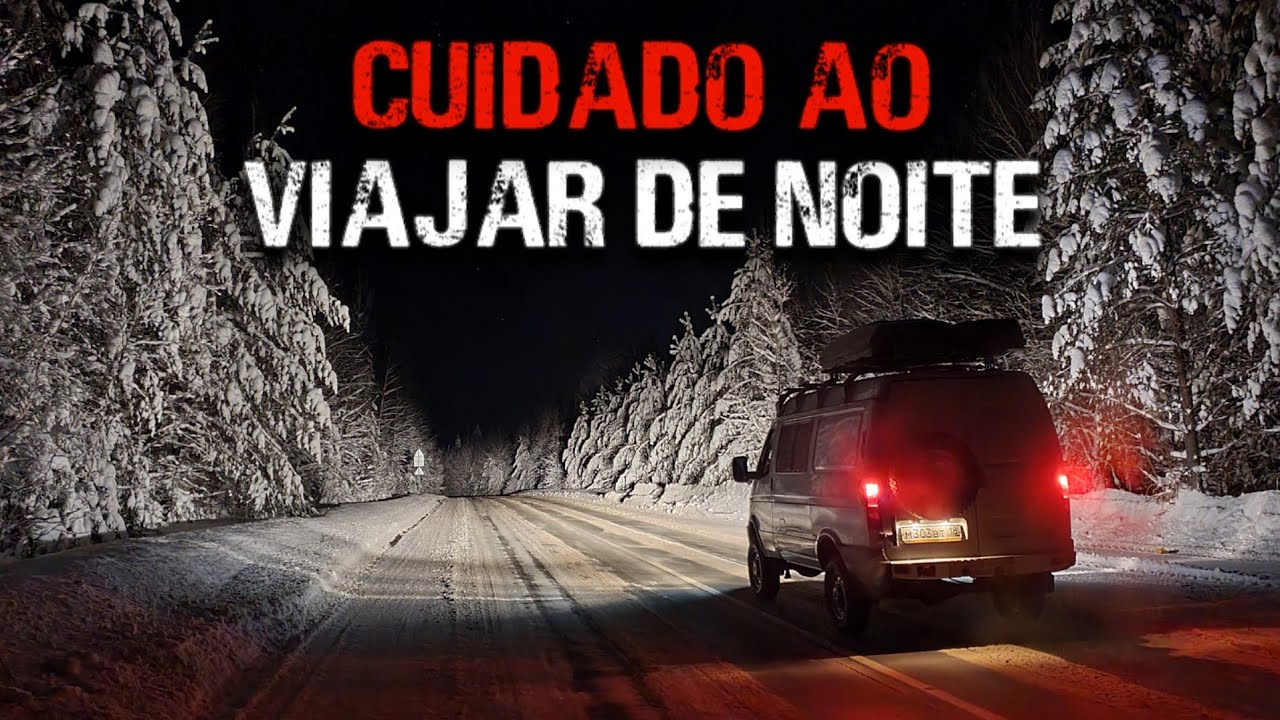 8 HISTÓRIAS DE TERROR - RELATOS DE MOTORISTAS