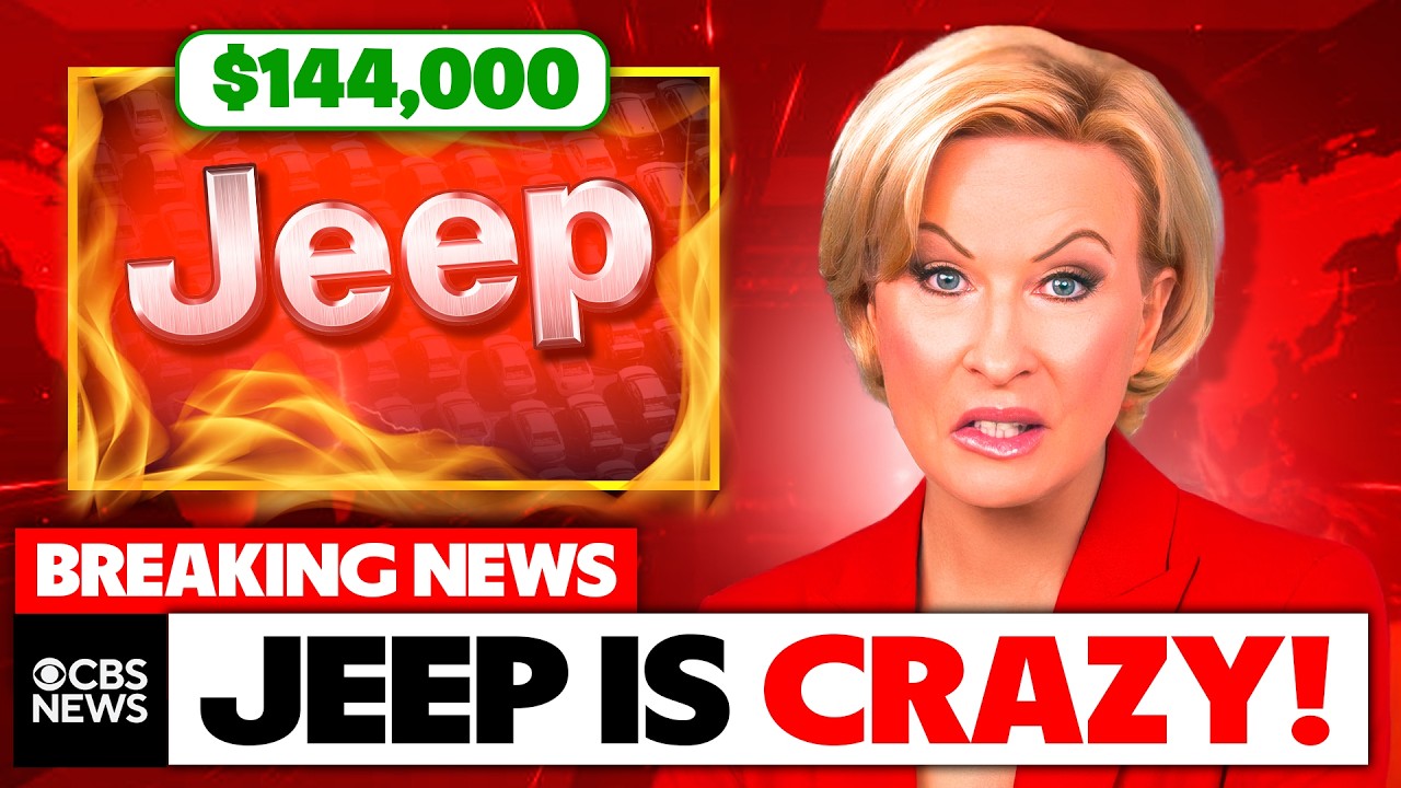 WTF Is Jeep Thinking With This...?