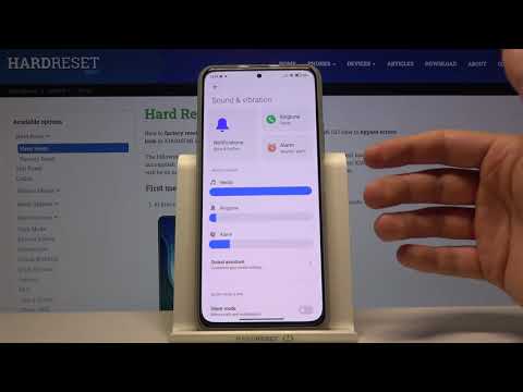 How to Find Sound Settings in XIAOMI Mi 11i - Open Sound Settings
