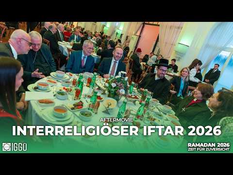 Das war der Interreligiöser Iftar | Ramadan 2026