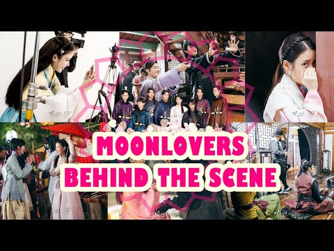 Moonlovers: IU and Lee Jun Gi cute moments ❤ [Behind The Scenes  (with English sub)]