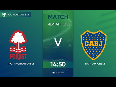 AFL20. America. Segunda. Day 3.  Nottingham Forest -  Boca Juniors-2.