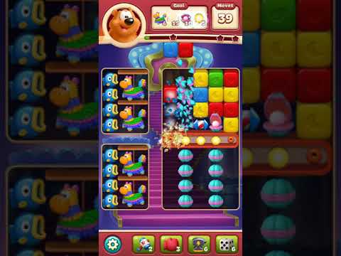 TOON BLAST 2482 crown 3 STARS