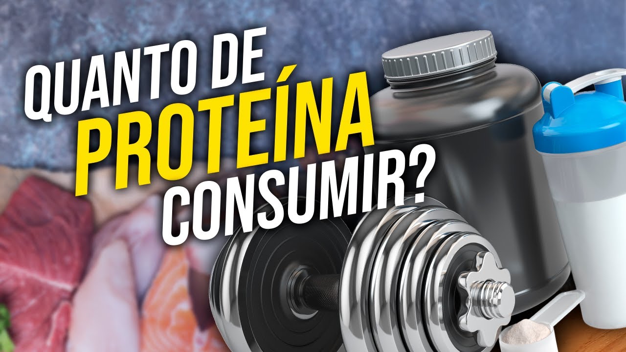 DOSE CERTA DE PROTEÍNA POR DIA | Para quem treina, para corredores, para sedentários e 40+