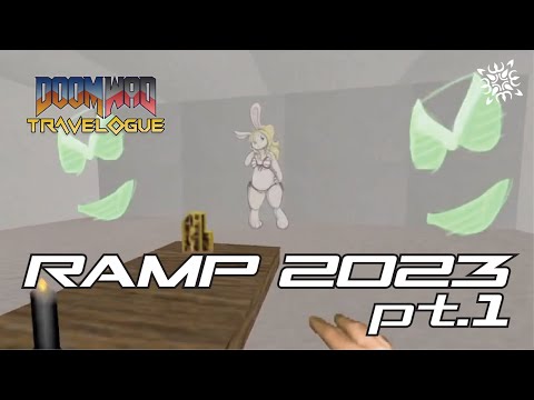 DooM WAD Travelogue || RAMP 2023 - pt.1 (2024 01 17)