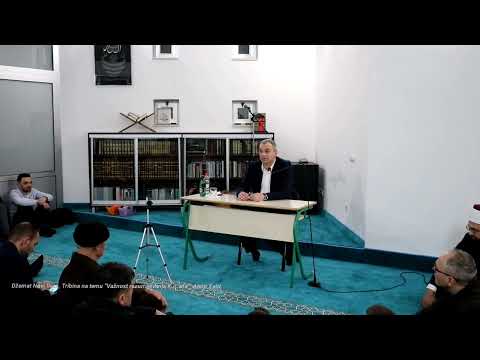 Džemat Novi Ilijaš, Tribina na temu “Važnost razumijevanja Kur’ana”, Almir Fatić