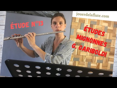 Études mignonnes de Gariboldi/ étude n°13