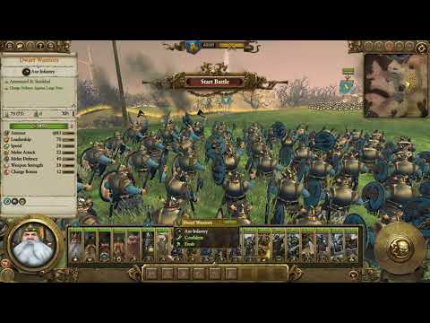 "Grimnir, let us unlimber our axes!" (Dwarf Voiceline)