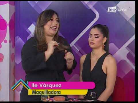 Aprenda a realizar un maquillaje Glitter para la Noche