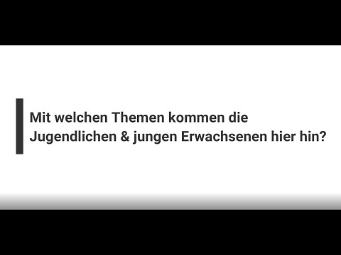 Interview mit Anke Niwinska Beraterin in der Jugendberatung Düsseldorf