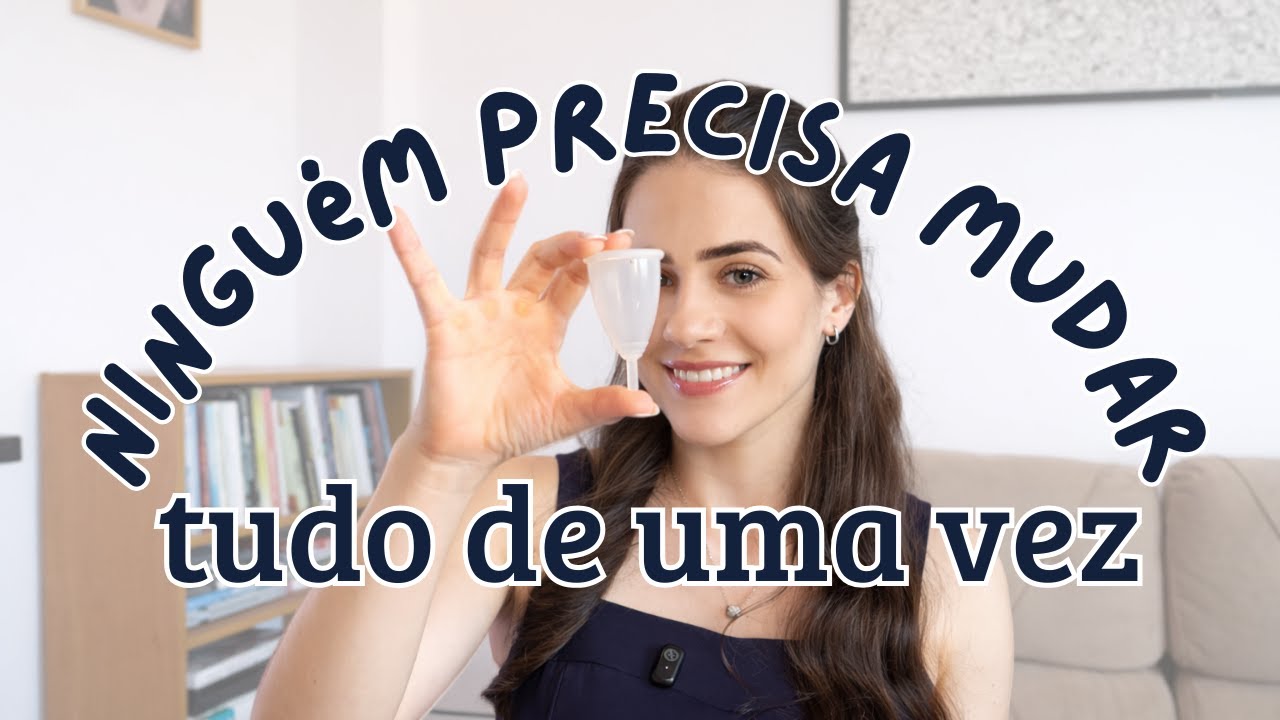 Menstruação sustentável na vida real — vídeo de Gabriela Barreto