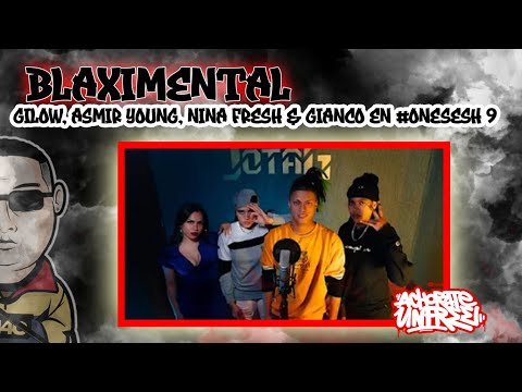 REAK🇵🇪BLAXIMENTAL EN #ONESESH 9 💣 💣 WOOOOOOOOUUUUUU!!!! RAP