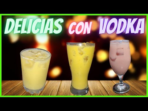 3 Easy-to-Make Cocktails with Vodka and Fruit | Step-by-Step Recipe