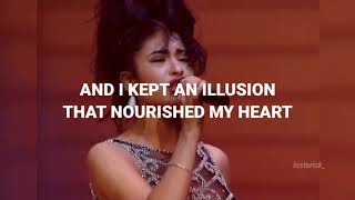 No me queda más // Selena Quintanilla; [I have nothing left]: English subtitles