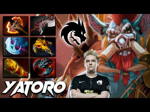 TSpirit.Yatoro Troll Warlord - Dota 2 Pro Gameplay [Watch & Learn]