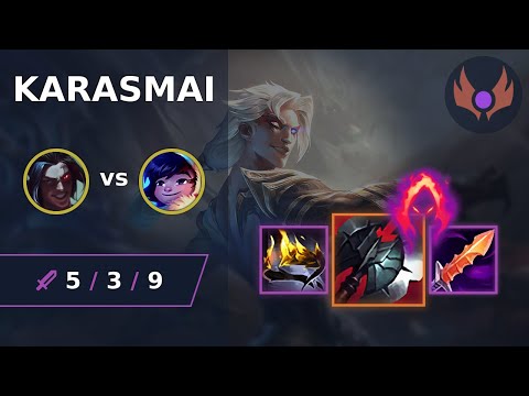 [ KarasMai ] Kayn JUNGLE vs Nunu & Willump | NA MASTER | LOL Season 2024