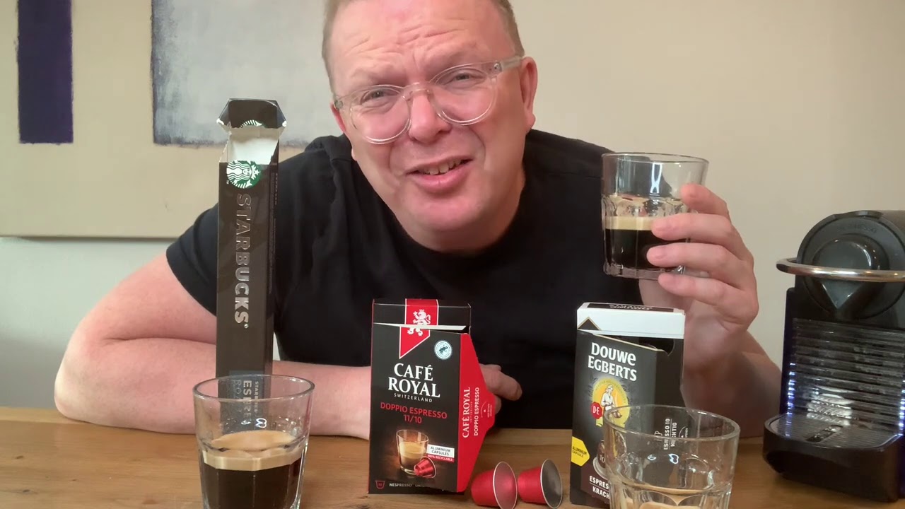 Review Espresso Koffie voor in de Nespresso Machine