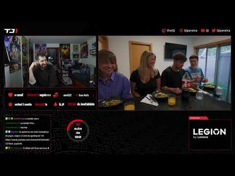 TJI REAGE A JAMIEDRAKE "CONTRATEI DUAS POLACAS NO TINDER PARA COZINHAR!"