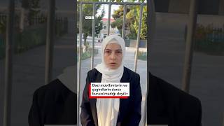 Bəzi müəllimlərin və şagirdlərin dərsə buraxılmadığı deyilir