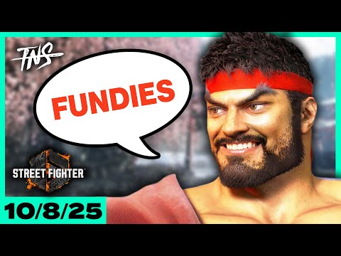 TNS SF6 #118 (Jamie, Sagat, Kimberly, Akuma, Ryu) Street Fighter 6 Season 3 Pools Top 8 Tourney