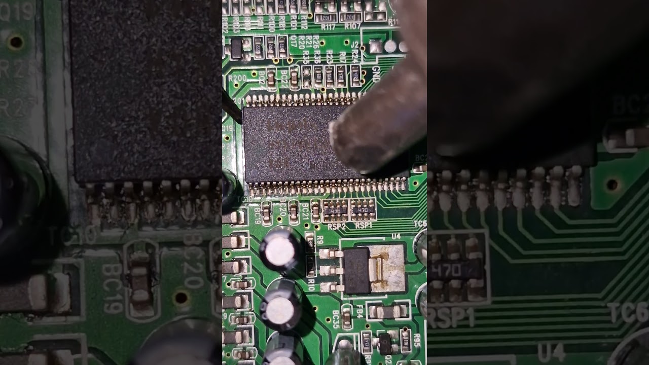 microcircuit disassembly procedure