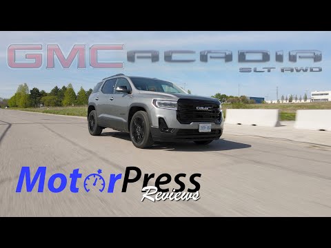 The Domestic Underdog! 2023 GMC ACADIA SLT AWD Review