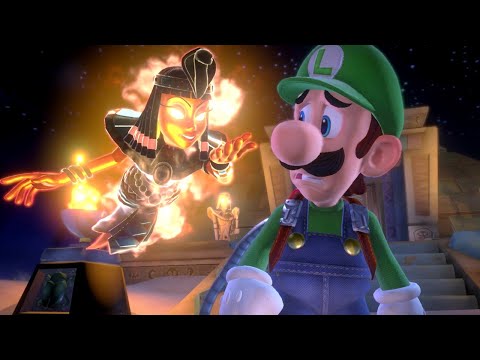 Luigi's Mansion 3 100% Walkthrough Part 9 - Tomb Suites