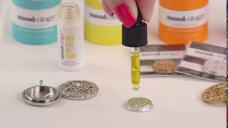 How to Add Essential Oil Blends to Your Mood Disc