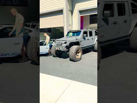 APOCALYPSE READY JEEP 6x6  #jeep #gladiator #6x6 #offroad