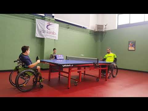 2017-12-06 - Iker Gonzalez vs FEKOOR Iker Sastre (1 Vasca)