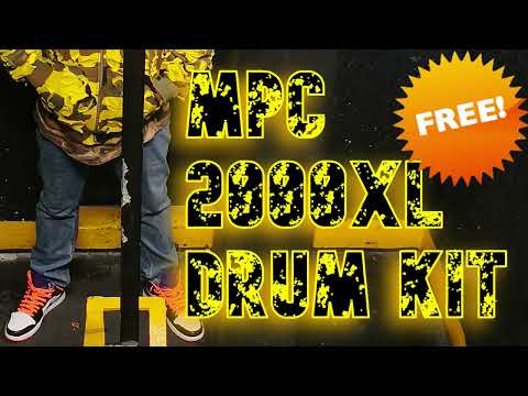 🥁 FREE MPC DRUM KIT DOWNLOAD No. 3 👨‍🍳