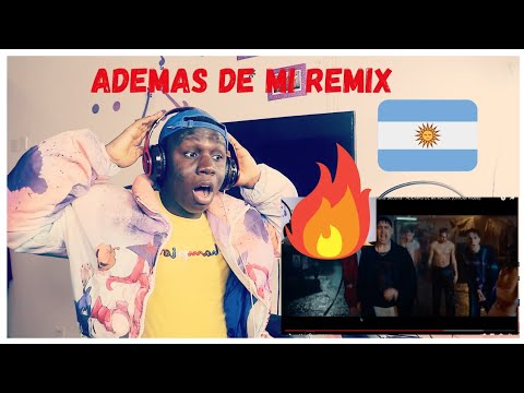 (Reaccion)Rusherking,Thigo PZK, Khea, LIT Killah, Duki, Maria Becerra- ADEMAS DE MI REMIX Video!