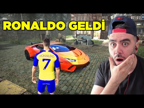 ÇAKMA RONALDO GELDI BAKIN NE YAPTI - POLIS OYUNU