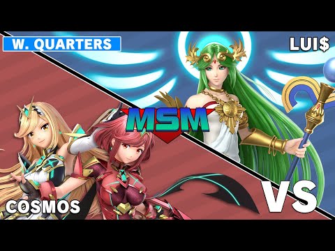 Offline MSM 240 - Cosmos (Mythra/Pyra) VS Lui$ (Palutena) Winners Quarters