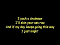 Limp Bizkit Break Stuff Lyrics
