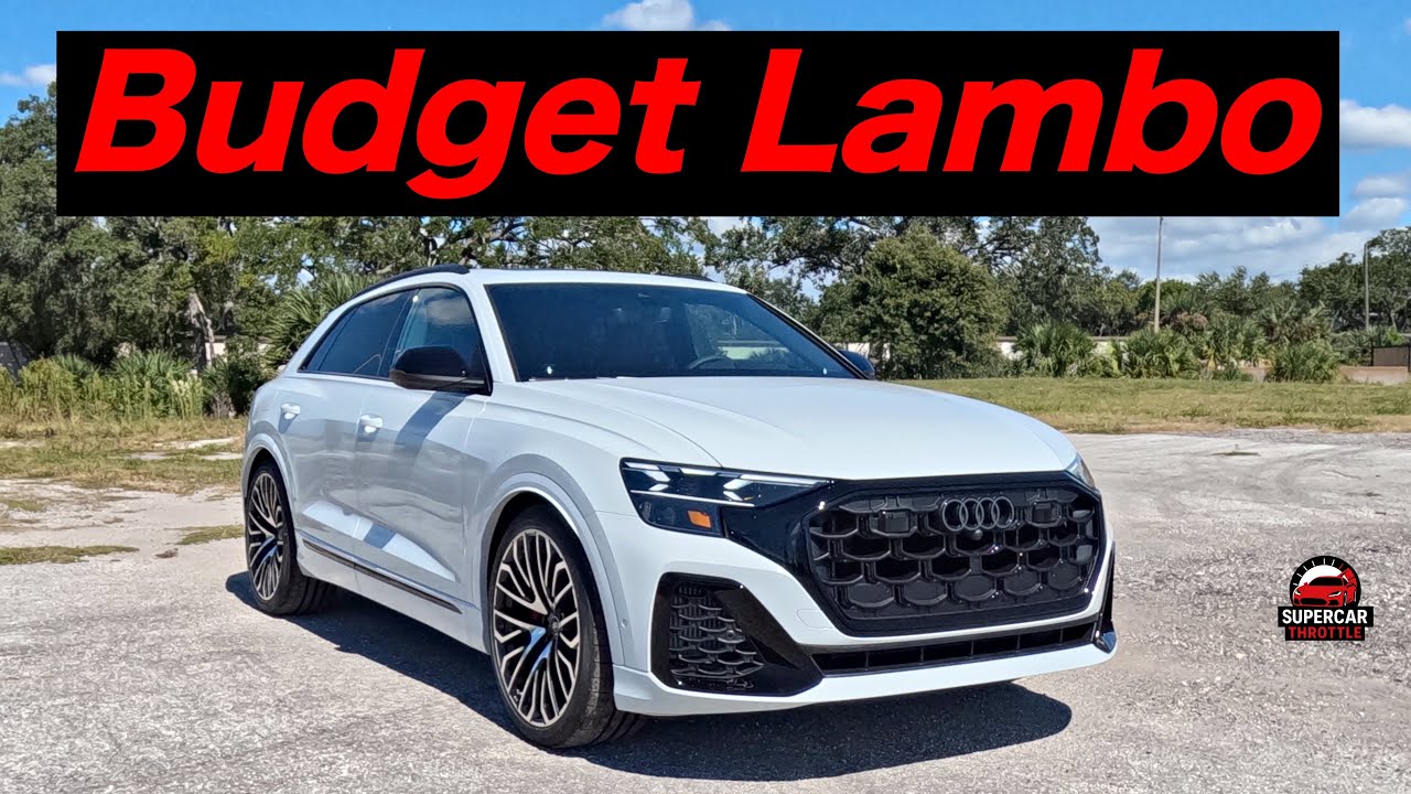 2026 Audi SQ8 Prestige is it More than a luxury SUV? Test ...