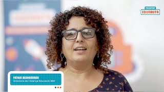 Fathia Benhammou ens explica el Passaport Edunauta