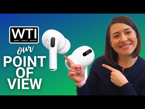 White Wireless Apple AirPods Pro - WTI product video review