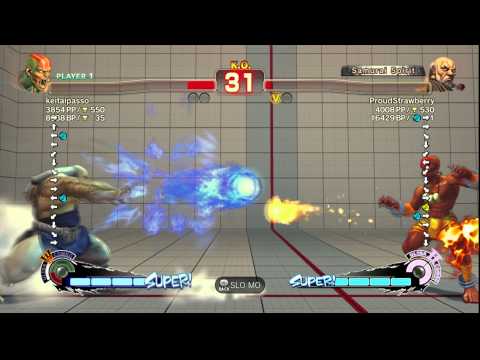 USFIV~ Gouken (ProudStrawberry) vs.  Dhalsim (keitaipasso) HD