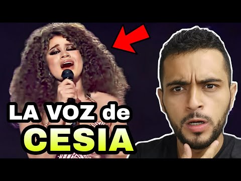 INCREÍBLE!!! LA MEJOR PRESENTACIÓN de CESIA SÁENZ que NADIE VIO en LA ACADEMIA 2022 | Análisis Vocal