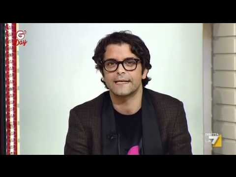 G'DAY 10/04/2012 - La biografia di SAMUELE BERSANI