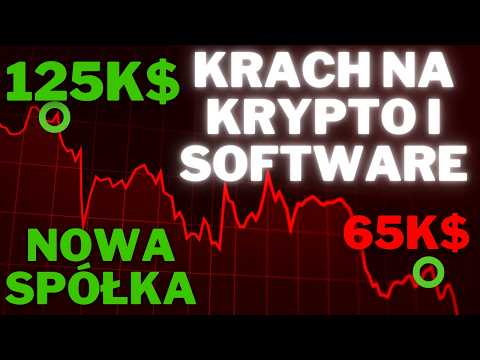 ZAKUPY NOWEJ SPÓŁKI. Spadki kryptowalut oraz IT i... wzrosty na GPW. AI wywraca stolik.