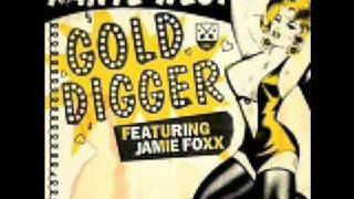 Kanye West ft. Jamie Foxx - Gold Digger (High Contrast remix)