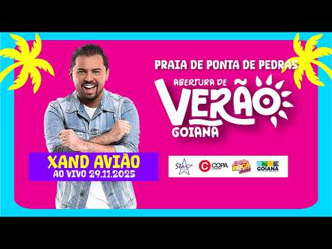 XAND AVIÃO NA PRAIA DE PONTA DE PEDRAS - GOIANA-PE 29 11 2025   BOCA CDS O CERTINHO DE GOIANA-PE