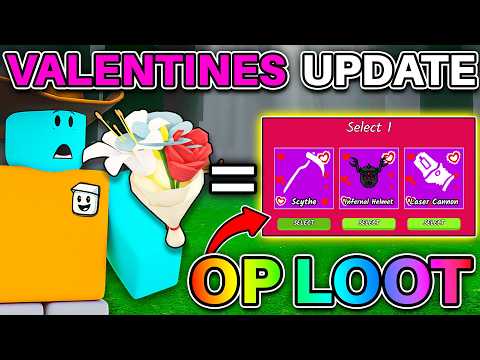 I Speedran the NEW 99 Nights in the Forest UPDATE (OP LOOT + VALENTINES DAY)