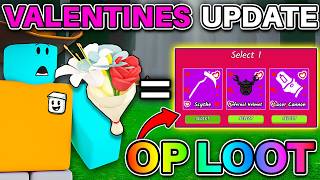 I Speedran the NEW 99 Nights in the Forest UPDATE (OP LOOT + VALENTINES DAY)