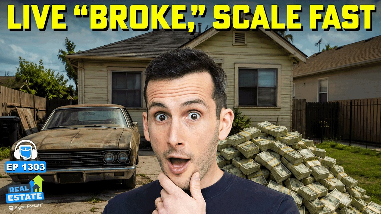 Scaling to 58 Rental Units in JUST 4 Years by Living Like He's Broke