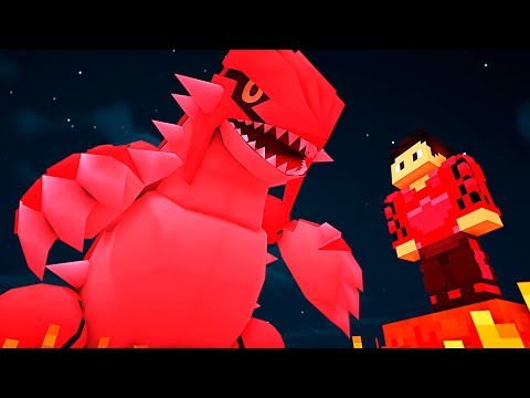 GROUDON - Island of Legends #4 (Minecraft Pokemon)