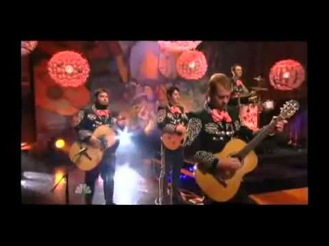 48 Roses   Mariachi El Bronx Jay Leno, 2011